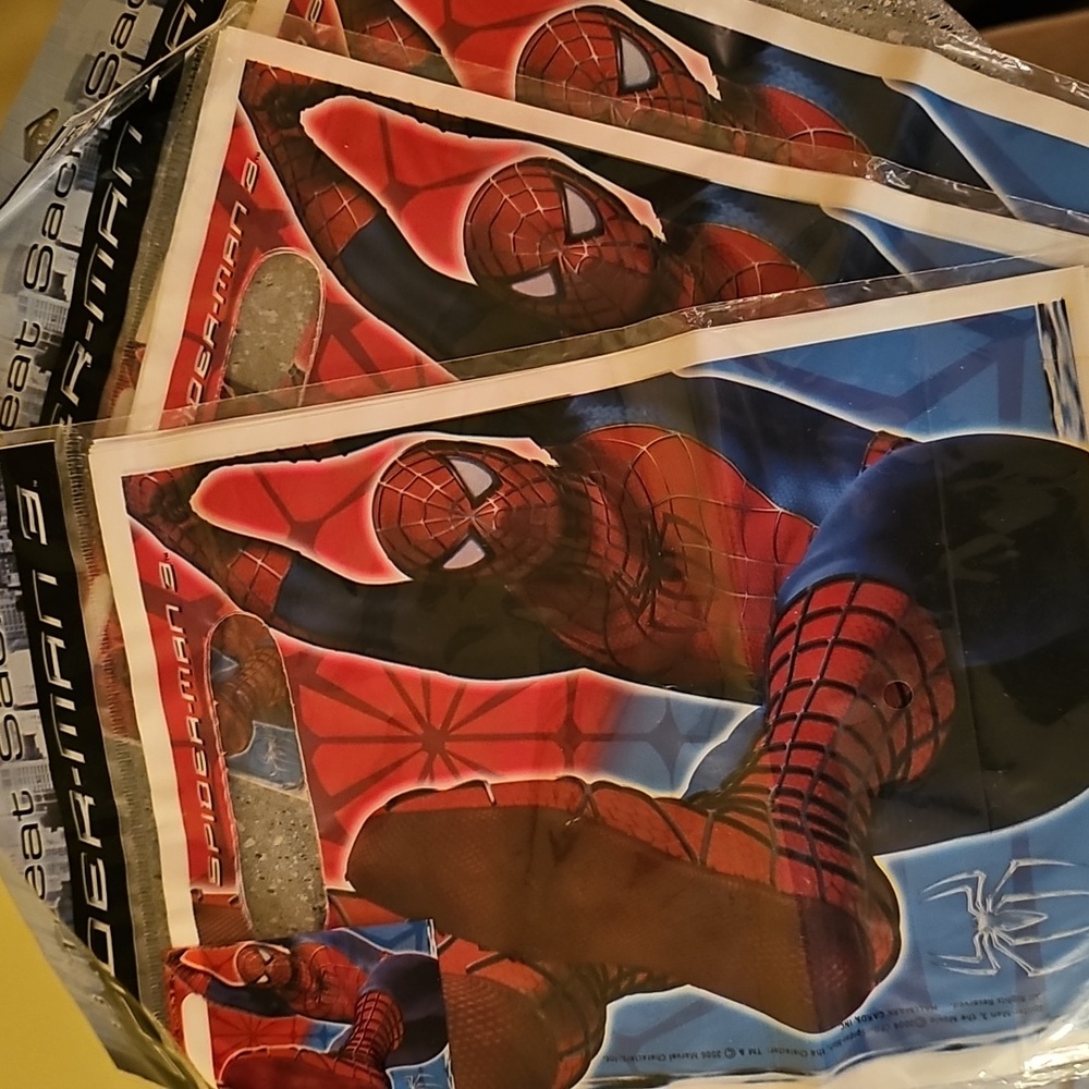 New Spider-Man 3 Party Favor Bags Set Of 3 Total 24 Bags Marvel